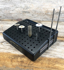 BR1497 = Bur Stand with Magnetic Strips