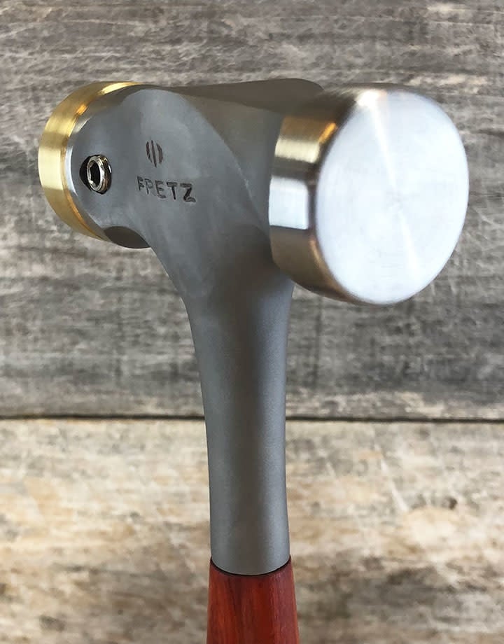 Fretz Designs HA8061 = Fretz Medium Stamping Hammer STH-2