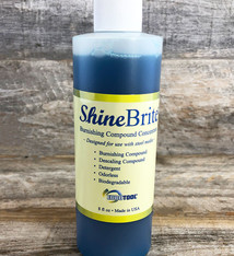 TM130 = ShineBrite Burnishing Compound 8oz