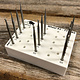 Panther Burs 77.1740 = Wheel Bur Set Tungten/Vanadium 12pcs (0.6 to 2.5mm)