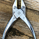 Eurotool PL8670 = Parallel Pliers with Flat Nose Brass Jaws