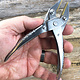 Eurotool PL8670 = Parallel Pliers with Flat Nose Brass Jaws