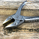 Eurotool PL8670 = Parallel Pliers with Flat Nose Brass Jaws