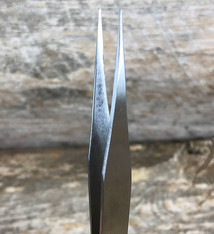 57.0301 = #AA Point General Purpose Tweezer 5'' (Nickel Plated)