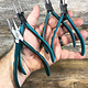 Wubbers PL6119 = Wubber Proline Plier Set (4pcs)