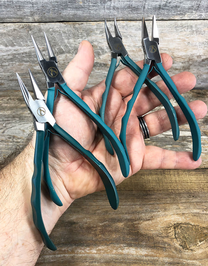 Wubbers PL6119 = Wubber Proline Plier Set (4pcs)