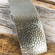 NSP47 = Patterned Nickel Silver Sheet ''Lake Bed'' 2'' x 6'' (Choose Gauge)