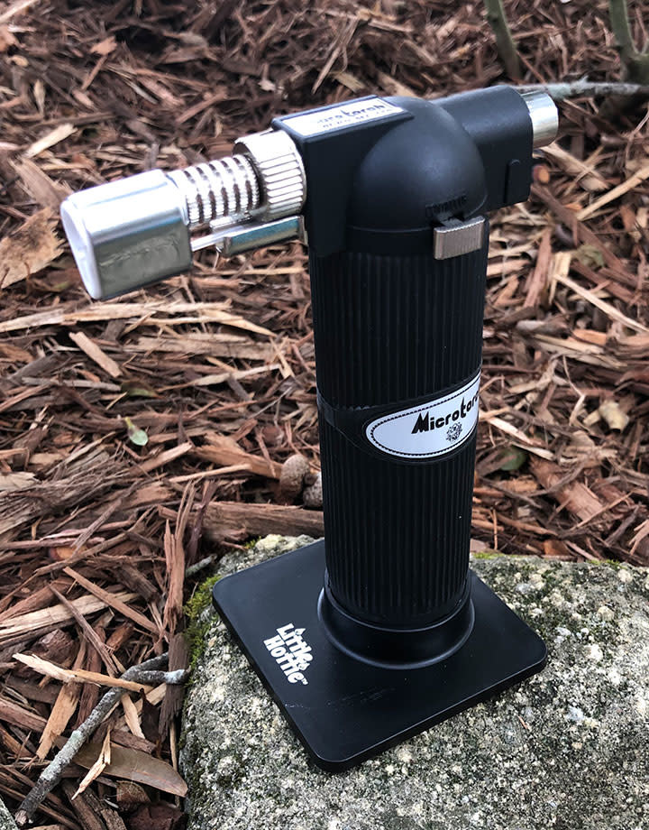 BT1052 = Silver Saber Butane Torch Aluminum Grip FDJ Tool