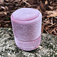 DBX6200P = Round Velvet Ring Tube Box Pink  (each)