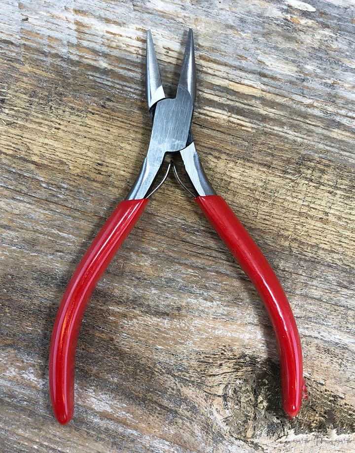 Eurotool PL1600 = Chain Nose Pliers 5" German