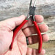 Eurotool PL1605 = Flat Nose Pliers 5" German