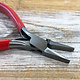 Eurotool PL1605 = Flat Nose Pliers 5" German