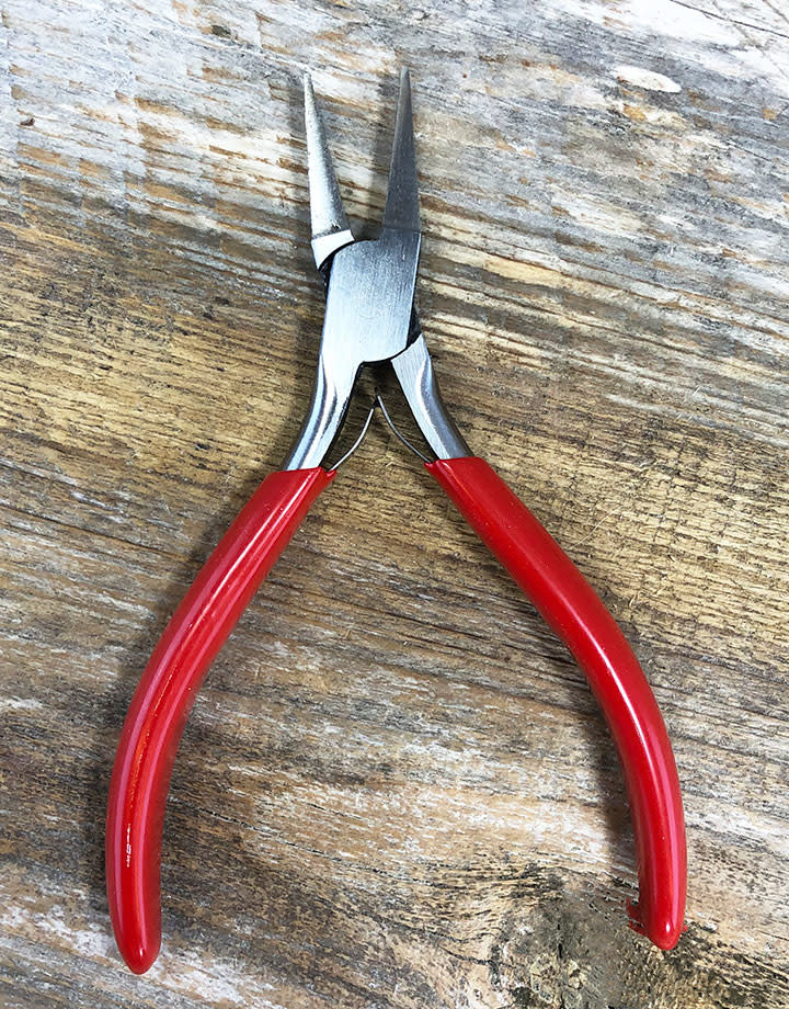 Eurotool PL1605 = Flat Nose Pliers 5" German