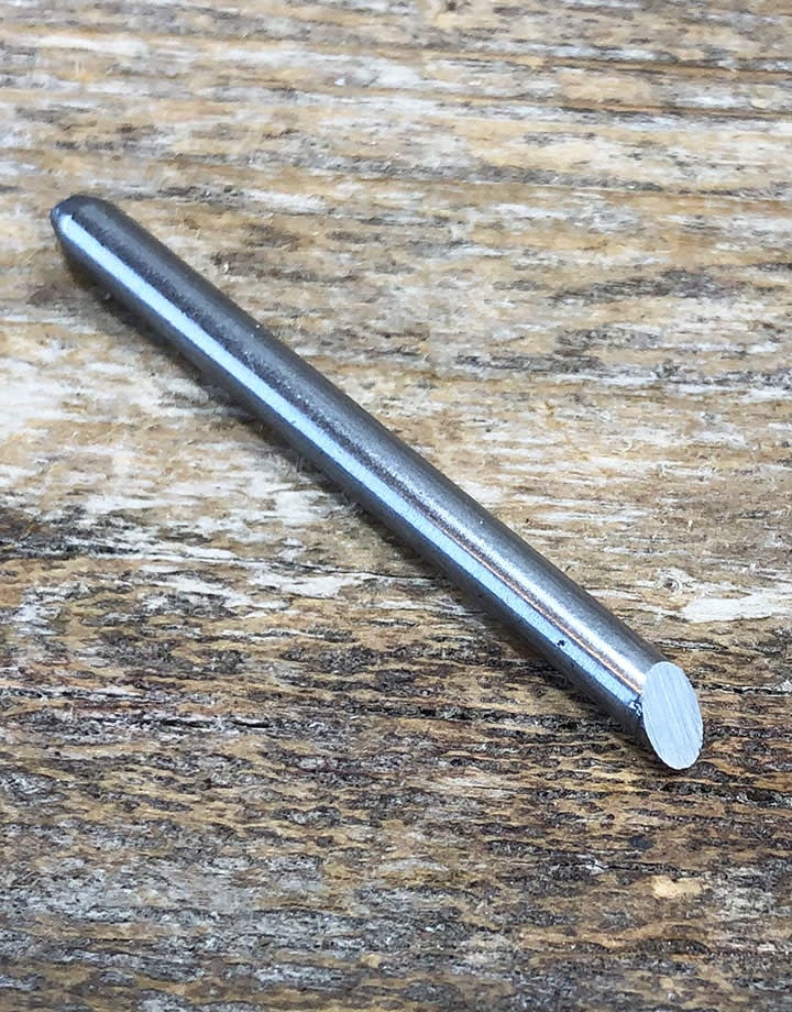 PEPE Tools GR1001 = Round Graver (1.5") for Lion Punch Forge Adapter