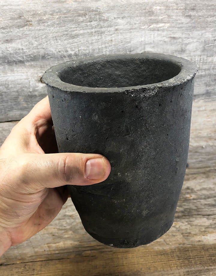 Clay Graphite Crucibles #4 - for Melting and Casting Metals