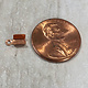 500CU-12 = Fold Over Chain End Copper 8mm (Pkg of 100)