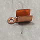 500CU-12 = Fold Over Chain End Copper 8mm (Pkg of 100)