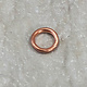 900CU-5032 = Copper Jump Ring Open 5.0mm OD x .032'' (Pkg of 100)