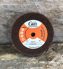 BF701 = Satin Finish Buff RED FINE 2-1/2" x 3/4"