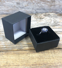 DBX6300 = Matte Black Ring Box (Dozen)