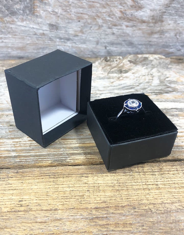 DBX6300 = Matte Black Ring Box (Dozen)