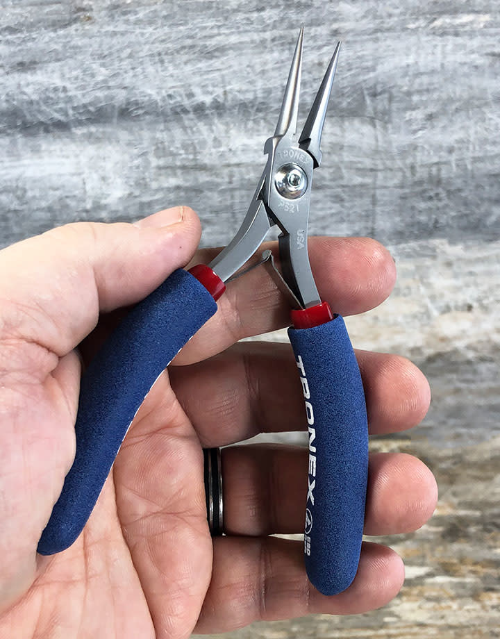 Tronex PL30521 = Tronex 521 Needle Nose Pliers - Short Handle