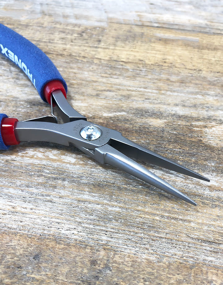 PL30524 = Tronex 524 Extra Long Needle Nose Pliers - Short Handle