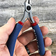 Tronex PL30547A = Tronex 547A Stubby Angled Chainmaille  Pliers - Short Handle