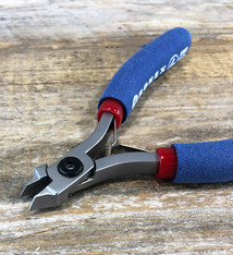 Tronex PL30547A = Tronex 547A Stubby Angled Chainmaille  Pliers - Short Handle