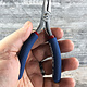 Tronex PL30557 = Tronex 557 Bent Nose 60deg Fine Tip Pliers - Short Handle