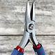 Tronex PL30557 = Tronex 557 Bent Nose 60deg Fine Tip Pliers - Short Handle