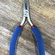 Tronex PL30557 = Tronex 557 Bent Nose 60deg Fine Tip Pliers - Short Handle