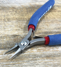 Tronex PL30723 = Tronex 723 Short Tip Needle Nose  Pliers - Long Ergo Handle