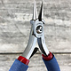 Tronex PL30723 = Tronex 723 Short Tip Needle Nose  Pliers - Long Ergo Handle