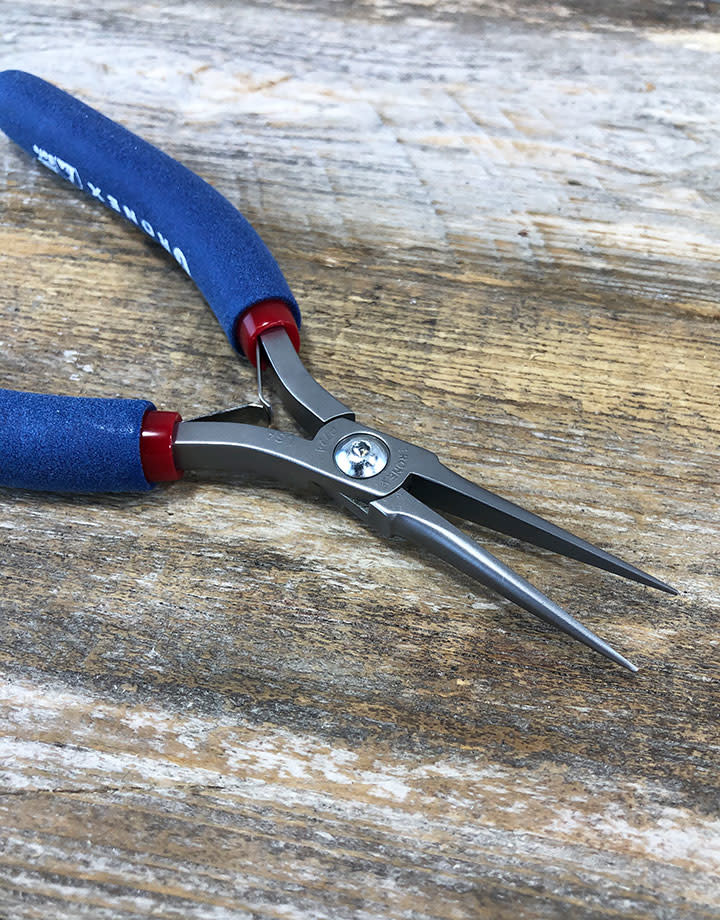 PL30524 = Tronex 524 Extra Long Needle Nose Pliers - Short Handle