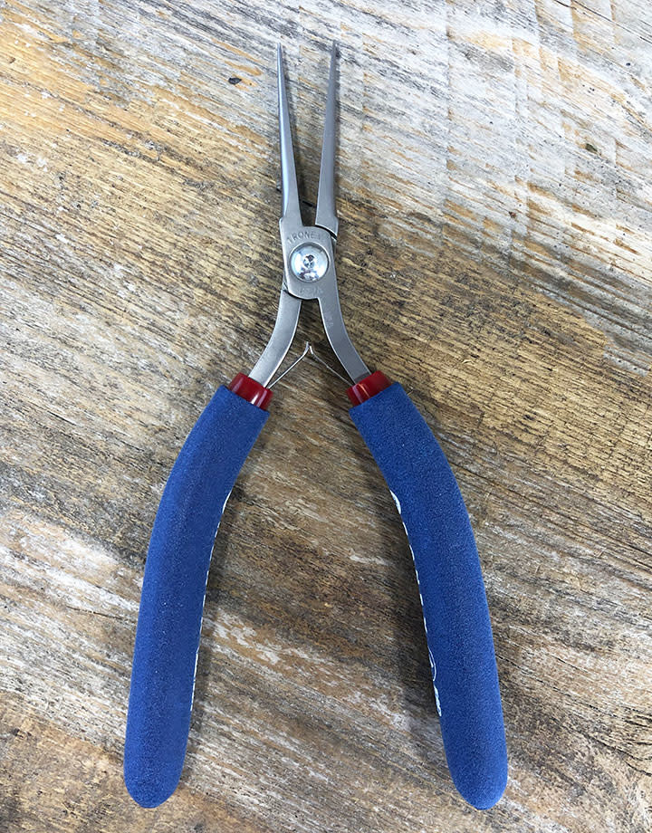 PL30524 = Tronex 524 Extra Long Needle Nose Pliers - Short Handle