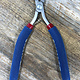 Tronex PL30747A = Tronex 747A Stubby Angled Chainmaille  Pliers - Long Ergo Handle