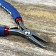 Tronex PL30757 = Tronex 757 Bent Nose 60deg Fine Tip Pliers - Long Ergo Handle