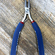 Tronex PL30757 = Tronex 757 Bent Nose 60deg Fine Tip Pliers - Long Ergo Handle