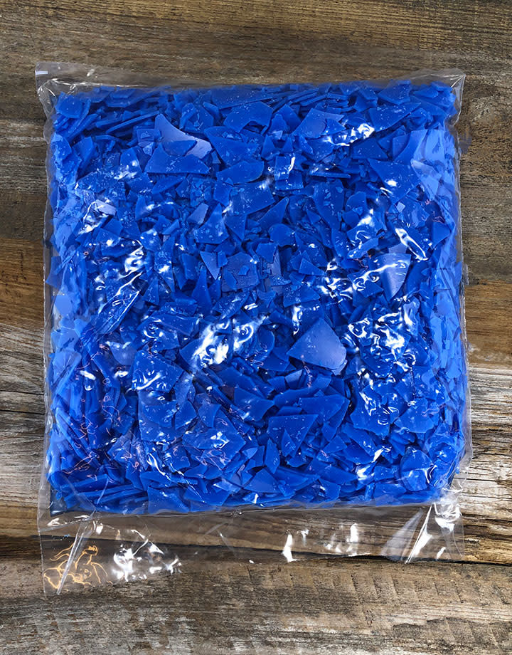 Freeman CA707 = Freeman Blue Flexplast Injection Wax - 1lb Bag