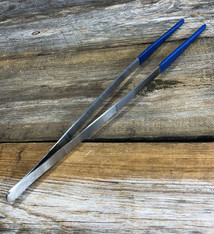 TW958 = Steam Tweezer 12'' with Rubber Tips