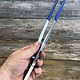 TW958 = Steam Tweezer 12'' with Rubber Tips
