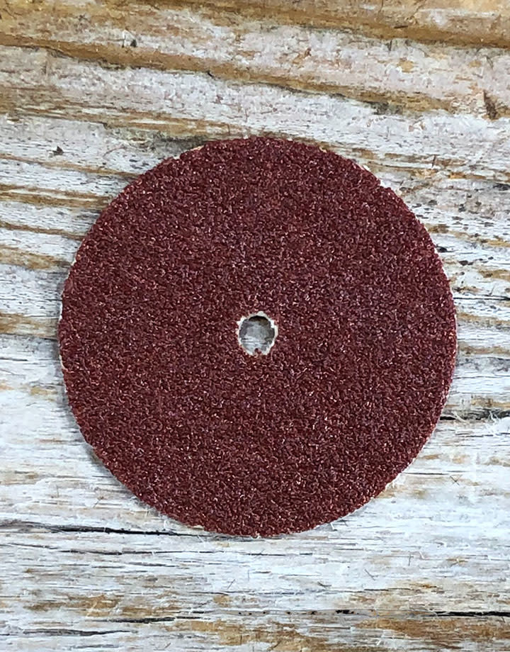 ST1673 = Adalox Pinhole Sanding Discs 3/4" Coarse (Pkg/100)
