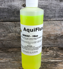 SO932 = Aquiflux Yellow Flux (1 pint/16 oz)