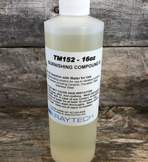 Raytech TM152 = Compound D Burnishing Solution (1 pint)