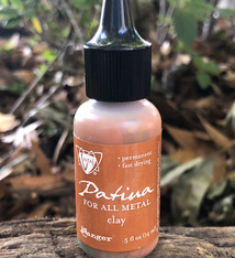 PM4337 = Vintaj Patina Clay 0.5oz