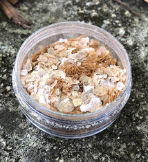 CE740 = Ice Resin Shattered Mica - Bronze Color