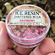 CE742 = Ice Resin Shattered Mica - Raspberry
