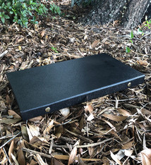 DTR1200 = Jewelry Tray with Double Snap Lid 1'' Deep