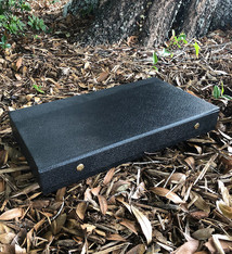 DTR1202 = Jewelry Tray with Double Snap Lid 2'' Deep